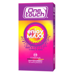 ONE TOUCH Condoms One Touch Enjoy Maxx N12 12pcs