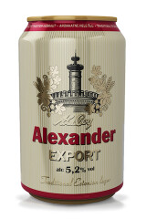 A.LE COQ ALEXANDER EXPORT (üksik purk) 5,2% 0,33l