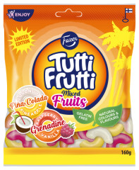 TUTTI FRUTTI Tutti Frutti Mixed Fruits 160g 160g