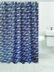 HARMA Shower curtain 180x200cm RV001, 100% Polyester 1pcs
