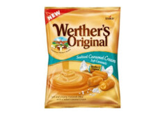 WERTHER'S WERTHER'S Soft Salted Caramels 125 g /Saldainiai 125g