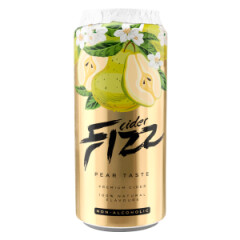 FIZZ PEAR ALKOHOLIVABA <1,2% 0,5l