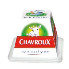 CHAVROUX Ožkų pieno sūris CHAVROUX, 47% r.s.m., 150 g 150g