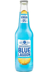 A. LE COQ VIRGIN BLUE LAGOON, Nealkoholinis gèrimas LE CoQ 330ml