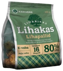 RAKVERE LIHAKAS lihapall 300g