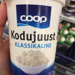 COOP Kodujuust klassik 380g