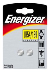 ENERGIZER Patareid LR54 2pcs