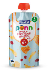 PÕNN Organic Fruit and yoghurt smoothie with biscuits 6+ 110g