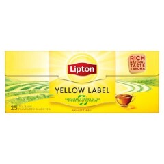 LIPTON Juodoji arbata Lipton Yellow Label  25x2g 50g