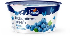 ALMA Kohupimakreem metsmustika 150g