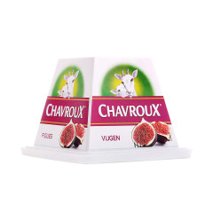 CHAVROUX kitsepiimajuust viigimarjadega 150g