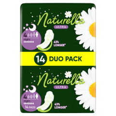 NATURELLA Higiēnas paketes Night Duo 14pcs