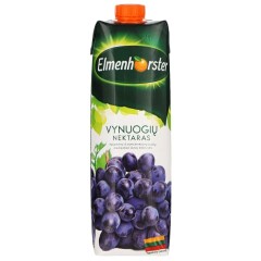 ELMENHORSTER Vynuogių nektaras 1l