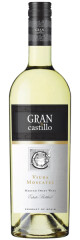 GRAN CASTILLO Baltvīns Moscatel 75cl