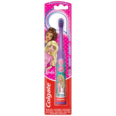 COLGATE Ektriskā zobu birste bērniem Barbie 1pcs