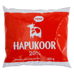 TERE Hapukoor 20% 330g