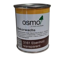 OSMO Õlivaha tooniv 3161 eeben 375ml