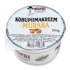 NOPRI Kohpiimakreem muraka 200g
