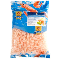 MARINE MARINE peeled shrimp 250 / 350 (unglazed 800g), 1000g 0,8kg