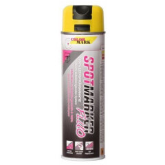 COLORMARK Aerosool märgistamisvärv Spotmarker Colormark 500ml/aerosool Fluor Yellow 500ml