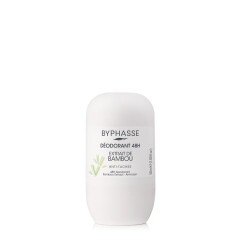 BYPHASSE Rulldeodorant 48h Bamboo Extract 50ml