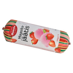 SÄÄSTU Maasikajäätis 0,5kg