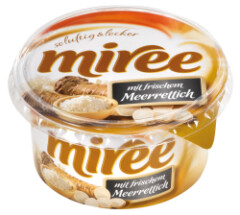 MIREE Svaigais siers ar mārrutkiem 150g