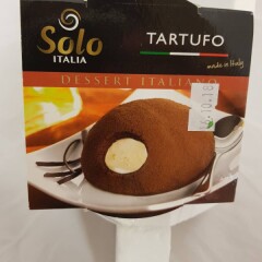 SOLO ITALIA Deserts Solo Italia Tartufo 90g