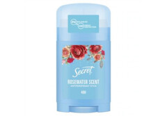 SECRET Sieviešu dezodorants zīmulis Rose Water 40ml