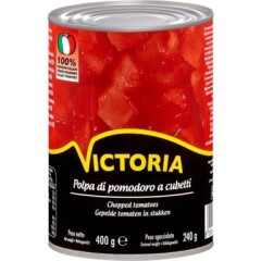 VICTORIA Tükeld.tomatid 400g