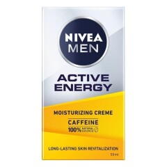 NIVEA Skin Energy Q10 päevakreem meestele 50ml