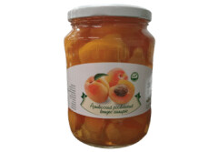 FRUCTO Aprikoosid siirupis 700g