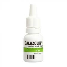 GALAZOLIN Galazolin 0.1% gtt. 10ml (Polfa,Warszawa) 10ml