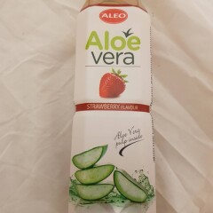 ALOE Dzēriens Aloe Vera ar zemeņu garšu 1,5l