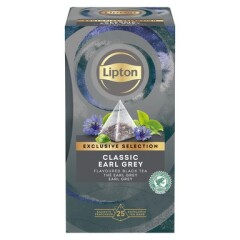 LIPTON Must tee Earl Grey 25x1,8g(püramiid,fool 45g