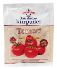 VESKI MATI buckwheat flakes porridge with tomatoes 0,045kg