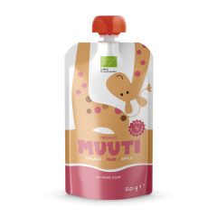 MUUTI Organic fruit mix with rice protein 110g
