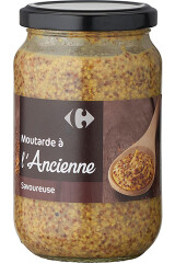 CARREFOUR Täisterasinep Moutarde a l'Ancienne 350g