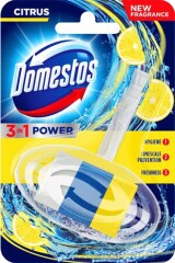 DOMESTOS WC-VÄRSKENDAJA 3IN1 CITRUS 1pcs