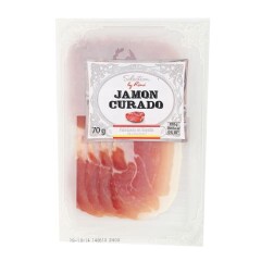 SELECTION BY RIMI HAM RIMI SELECTION CURED SLICES 70G 70g