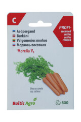 BALTIC AGRO Burkāni 'Morelia' RZ F1 800 sēklas C 1pcs