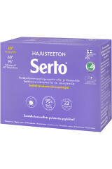 SERTO Pesupulber lõhnatu 890g