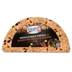 ILCHESTER Sūris Wensleydale su Mince Pie vaisiais ir brendžiu ILCHESTER, 37%, 2x1,5kg 1,5kg