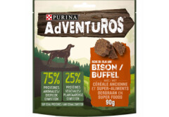 PURINA ONE Gardums suņiem gabaliņi BISON 90g