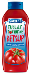 SALVEST Ketchup with less salt and sugar 1000g