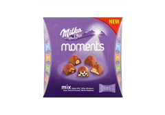 MILKA Saldainių dėžutė MILKA MOMENTS ASSORTI 97g