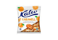 KALEV Kalev orange-flavoured hard boiled candy with filling 120g