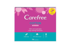 CAREFREE Biksīšu ieliktnīši Cotton Fresh 76pcs