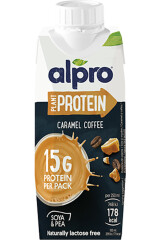 ALPRO PROTEIINIJOOK karamelli-kohvi 0,25l