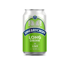 SINEBRYCHOFF Sinebrychoff LD Lime 0,33L Can 0,33l